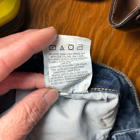 Lee Riders Midrise Skinny Jeans - Blue - Picture 9 of 11